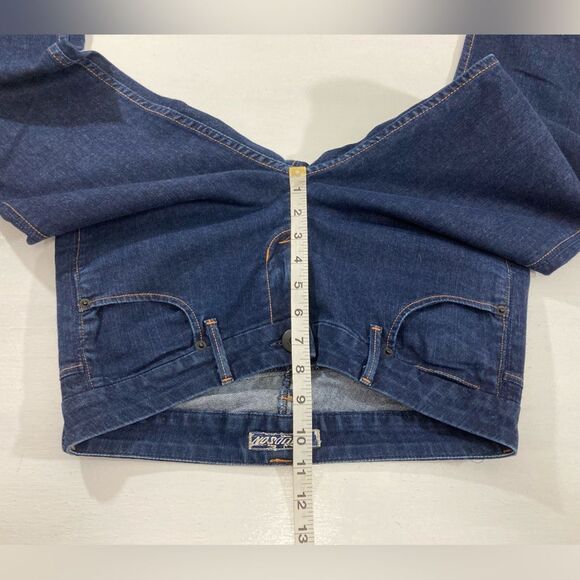 Hudson Jeans Women’s 28 Blue Denim Low Rise Skinny Leg Designer Casual - Picture 10 of 12